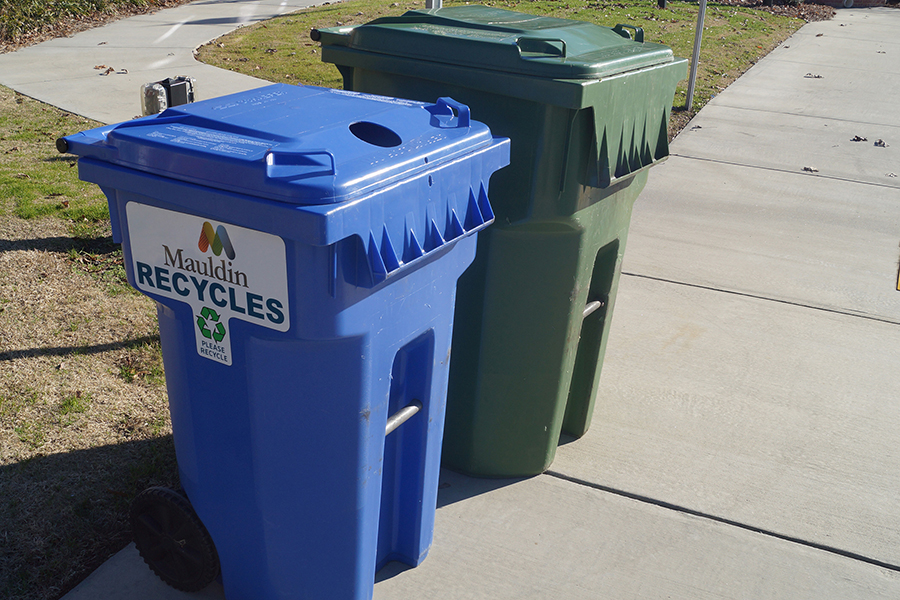 Trash Pickup Delay for January 18, 2022 City of Mauldin