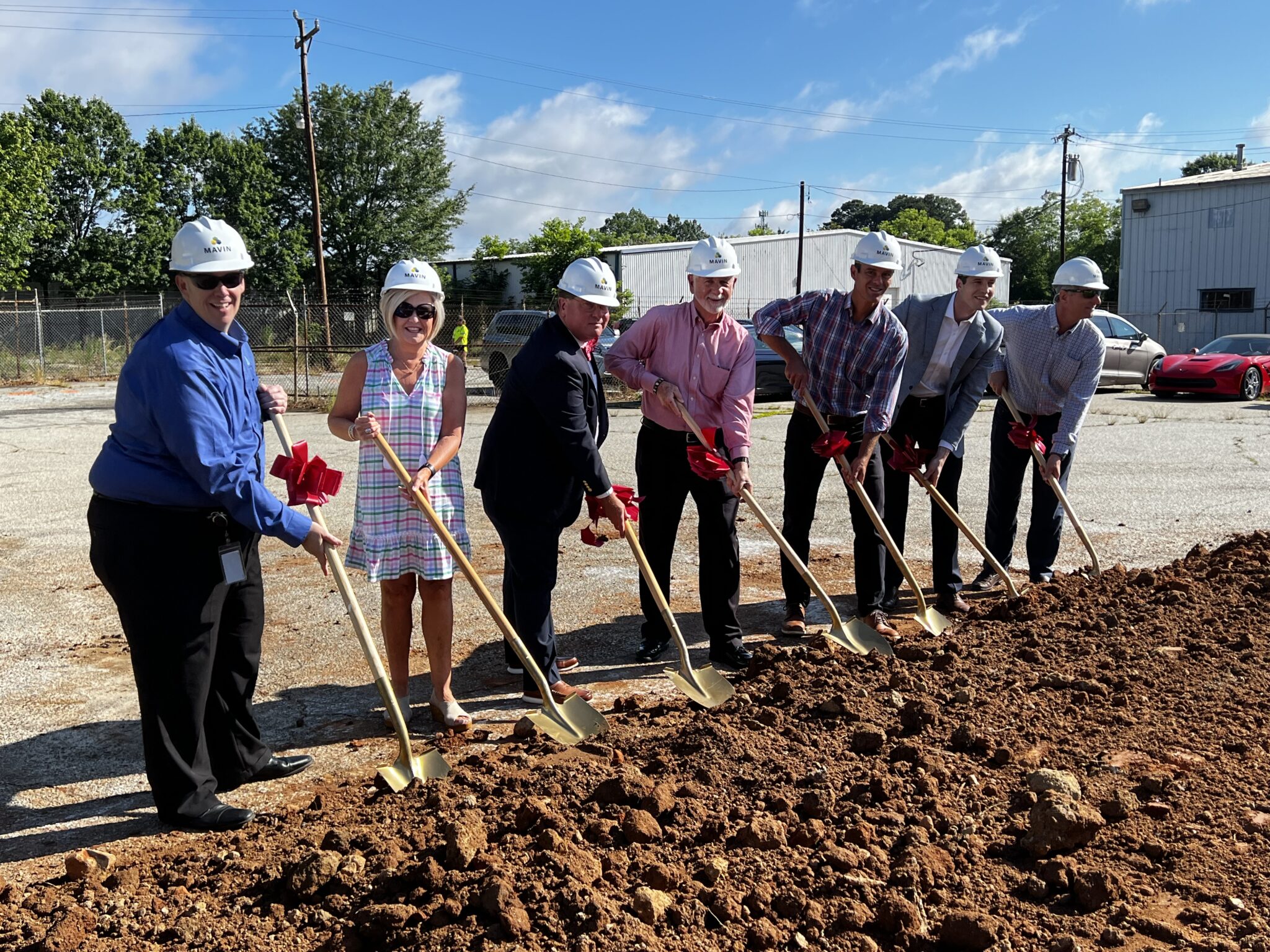 City of Mauldin, Parker Group and Longbranch Development Break Ground ...