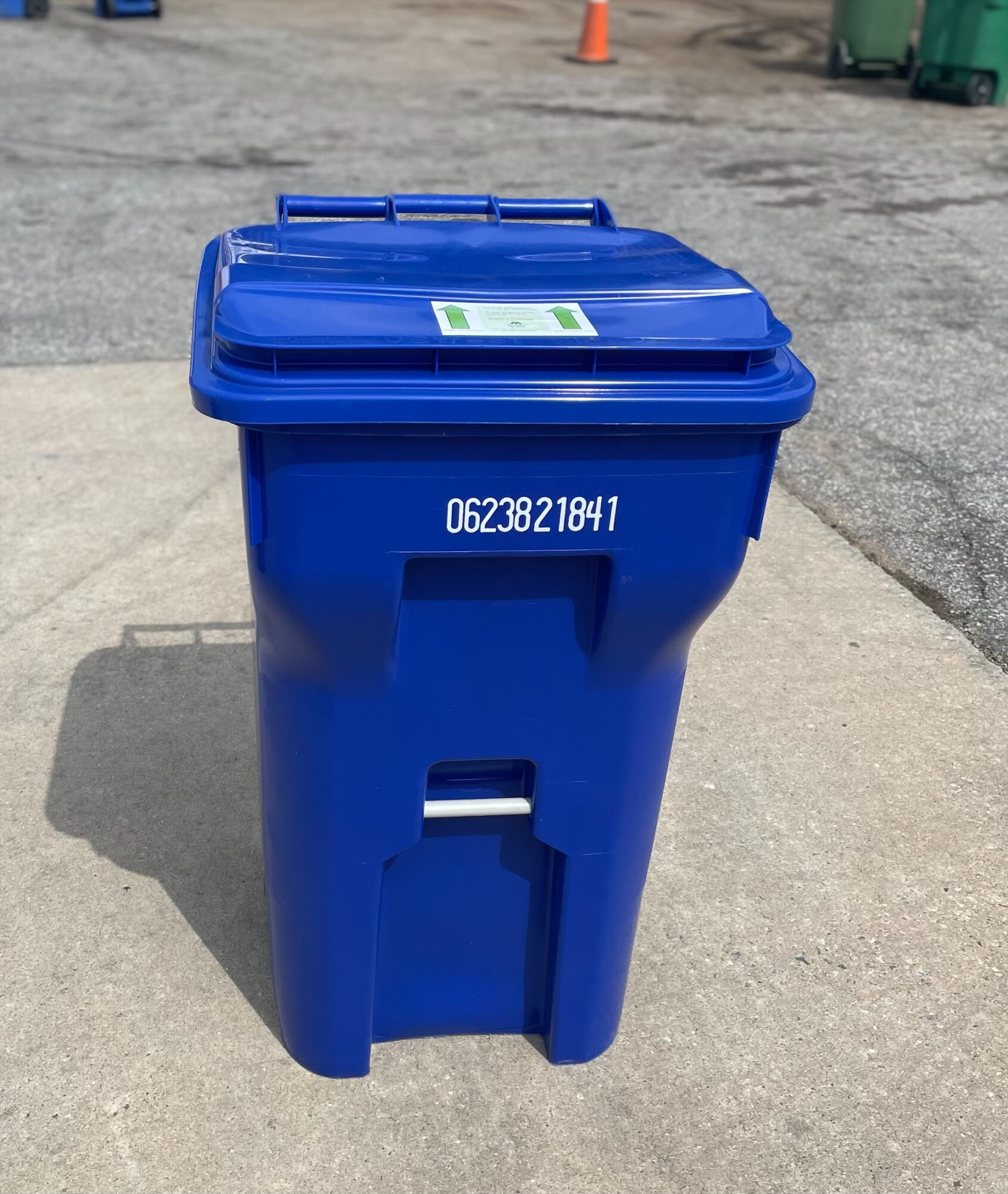 Craft A Rolling Recycling Bin, Charleston SC