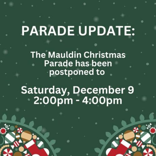Christmas Parade City of Mauldin