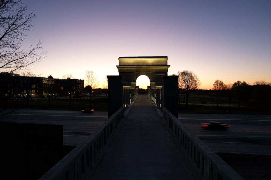 Mauldin Mauldin Gateway Bridge - City of Mauldin