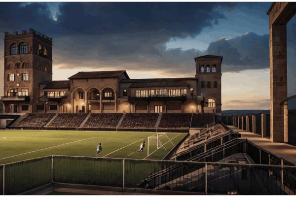 Stadium at BridgeWay Station